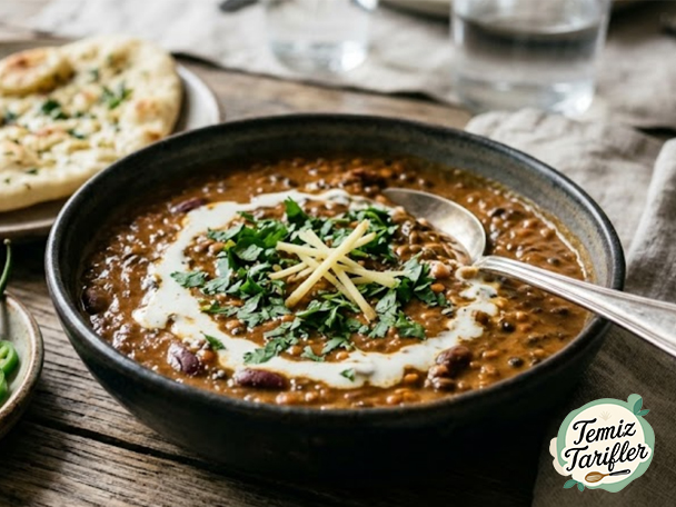 Homemade Restaurant-Style Dal Makhani