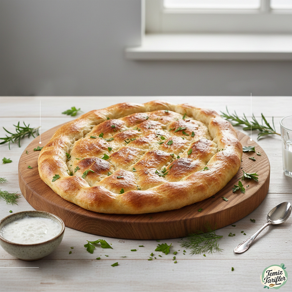 Mis Gibi Ramazan Pidesi: Evinizde Fırın Havası!