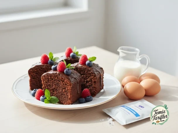Безглютеновый шоколадный торт за 30 минут - Практично и Вкусно
