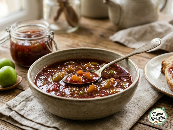 Homemade Plum Jam - Practical and Delicious