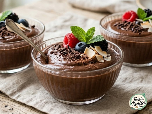 Try This Healthy Chocolate Mousse, You Won't Regret It!