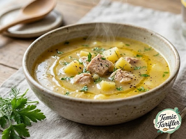 Tavuklu Patates Çorbası Evde Yapılır mı? İşte Tarifi!