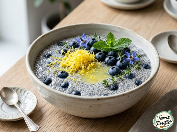 A Taste That Will Stay on Your Palate: How to Make Blueberry Chia Pudding