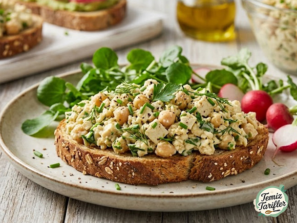 Vegan Egg Salad - Flavor-Packed Sandwiches