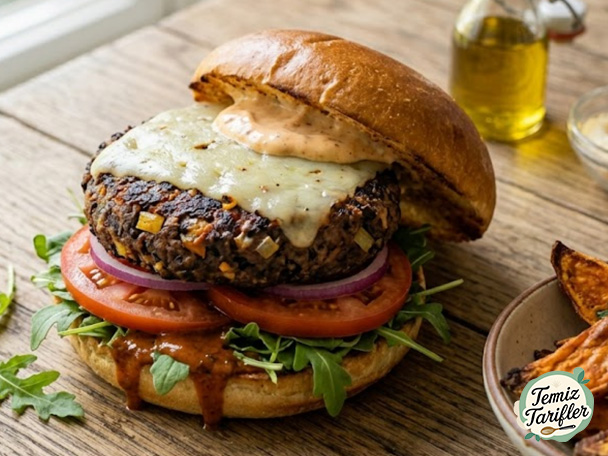 Homemade Best Black Bean Burger