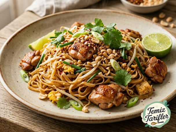Delicious Chicken Pad Thai in 30 Minutes