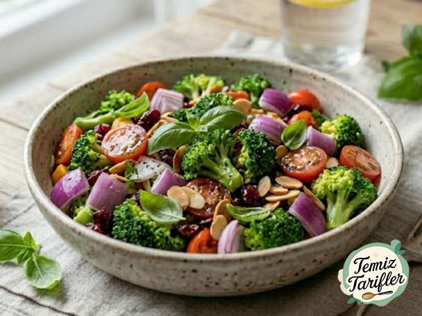 Delicious Broccoli Salad - Healthy and Quick