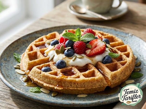 Vegan Protein Waffles You Won't Be Able to Stop Eating