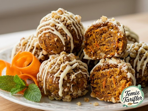 How to Make Practical Carrot Cake Balls at Home