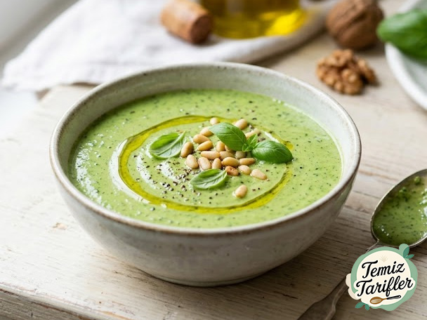 Creamy Basil Sauce (Dairy-Free) Easy Recipe