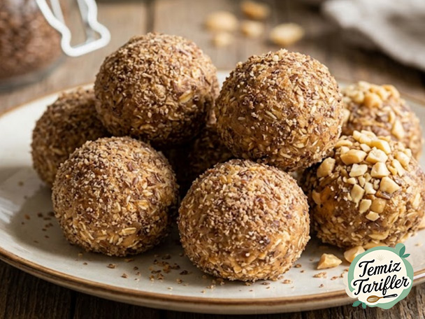 Energy-Packed Peanut Butter Oat Balls Recipe