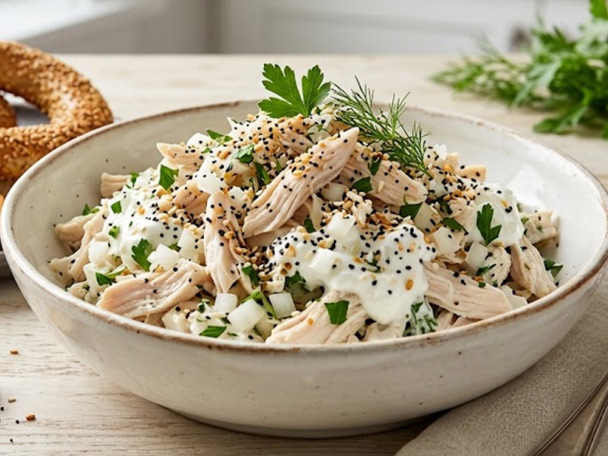 Can Everything Bagel Chicken Salad Be Made at Home? Here’s the Recipe!