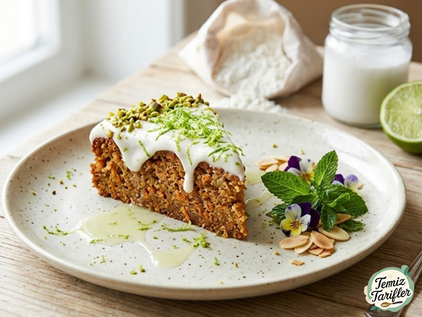 A Carrot Miracle in Your Kitchen: Vegan and Gluten-Free Cake