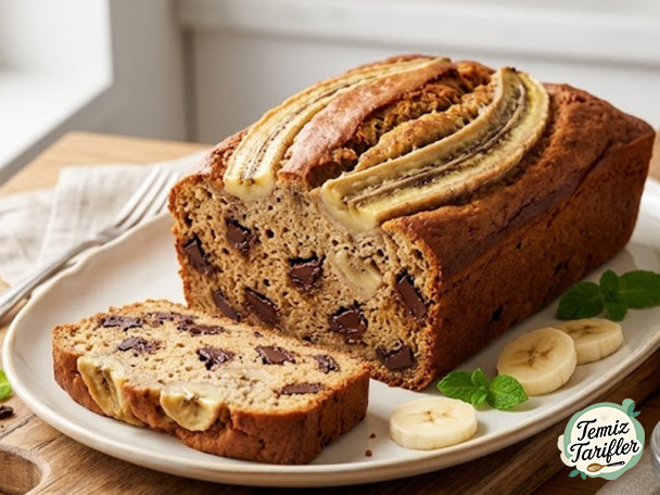 Sugar-Free Banana Bread Delight - Healthy and Delicious!