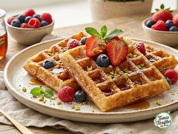 Crispy Mochi Waffle Recipe