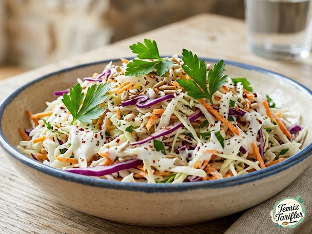 Homemade White Cabbage Salad Recipe