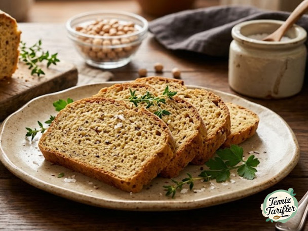 Chickpea Flour Bread - Discover Flavor and Health Together