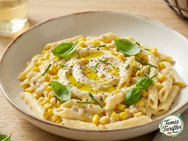 Creamy Corn Pasta - Add Flavor to Your Summer Evenings