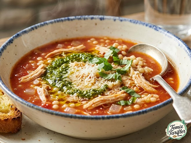 Chicken Parmesan Soup Recipe - A Flavor Experience