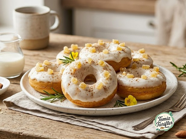 Glutensiz Zencefilli Donutlar - Misafir Sofrasının Vazgeçilmezi