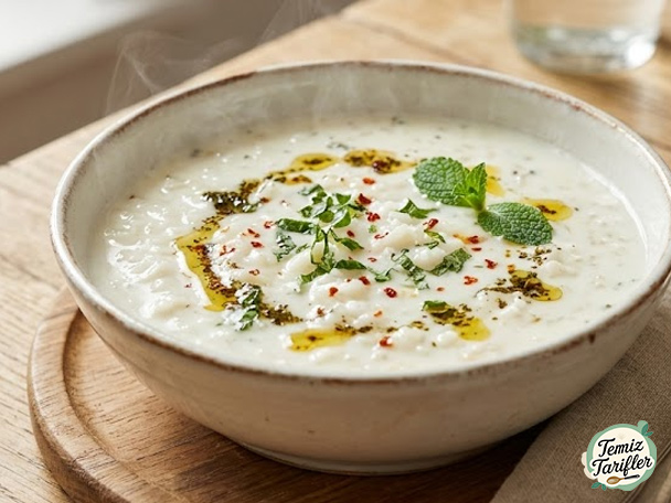 Try It Once, You'll Make It Forever: Yogurt Soup
