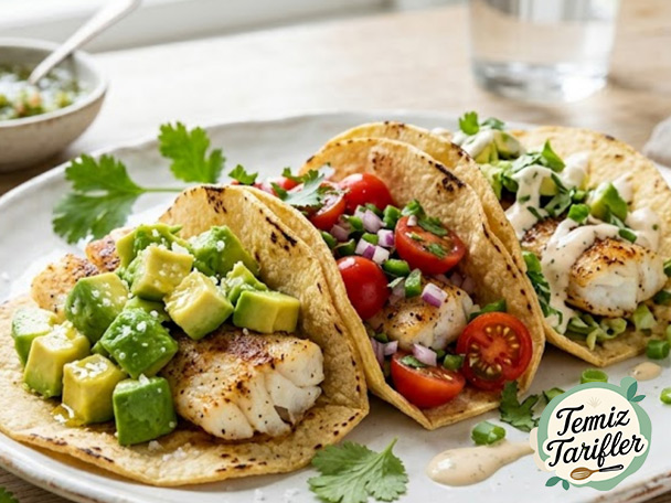 Homemade Quick Fish Tacos