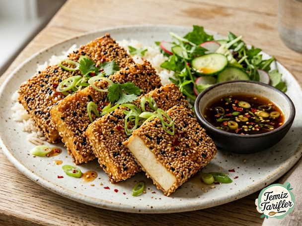 Crispy Sesame Tofu: Try It Once, You'll Make It Again