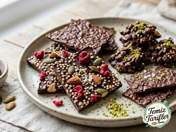 Homemade Gluten-Free Crunchy Chocolate
