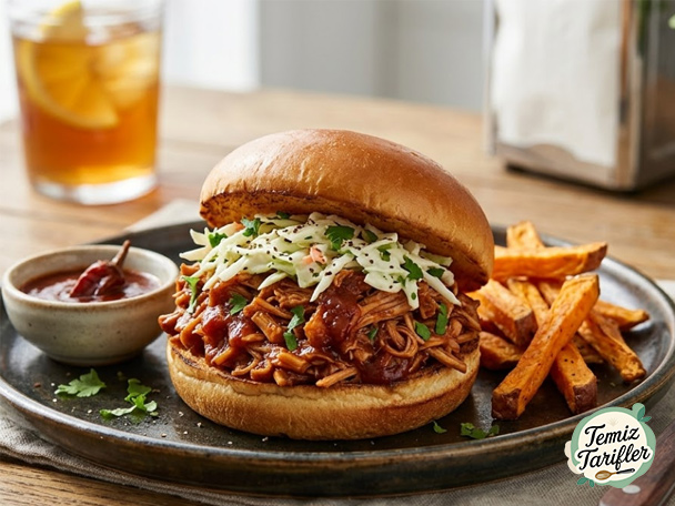 Flavor-Packed BBQ Jackfruit Sandwich Recipe