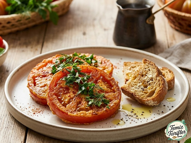 Breakfast Tomato Preparation