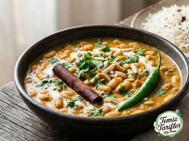 Homemade Bean Korma - A Flavorful Experience