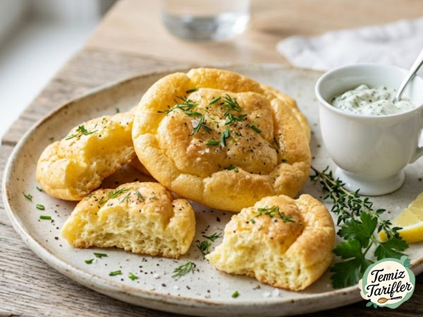 Denediğiniz En İyi Glutensiz Bulut Ekmeği Tarifi