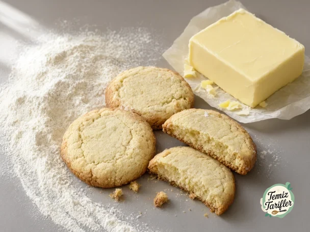 Ağızda Eriyen Glutensiz Tereyağlı Kurabiye Tarifi