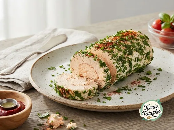 Bayramlık Vegan Peynir Rulosu ile Ziyafet | Temiz Tarifler