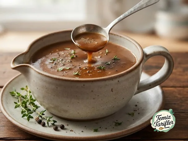 Beş Dakikada Glutensiz Sos Yapımı: Hızlı ve Lezzetli