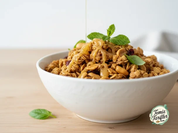 Pruébalo, te encantará: Granola de mantequilla de maní