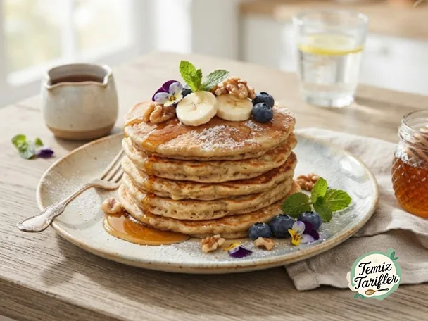 Prueba una vez, siempre harás: Pancakes de plátano sin gluten perfectos