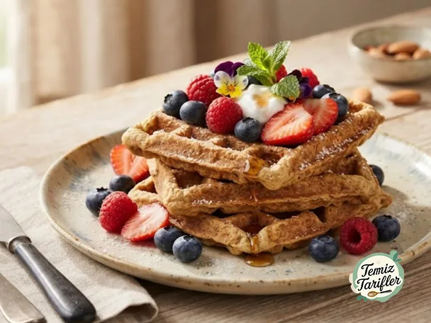 Bir Deneyin, Vazgeçemeyeceksiniz: Paleo Waffle Tarifi