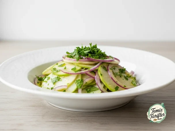 Try It Once, You'll Make It Forever: Kohlrabi Salad