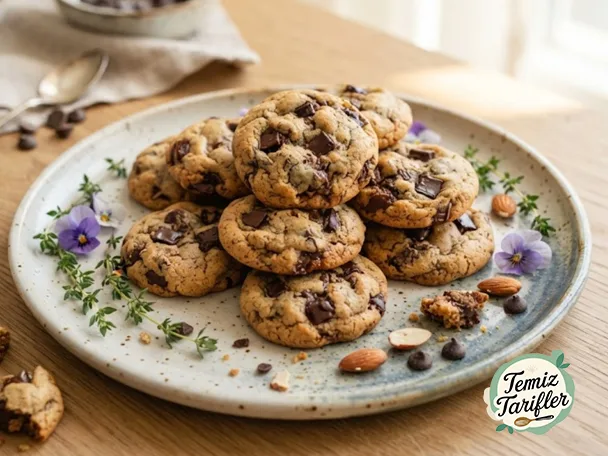 Bir Kez Deneyin, Hep Yapacaksınız: Glutensiz Çikolatalı Kurabiye Tarifi