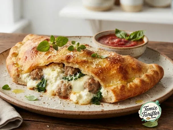Bir Kez Deneyin, Hep Yapacaksınız: Glutensiz Kalzonlar