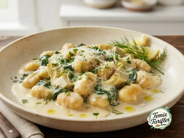 Bir Kez Deneyin, Hep Yapacaksınız: Kremalı Ispanak ve Enginarlı Gnocchi