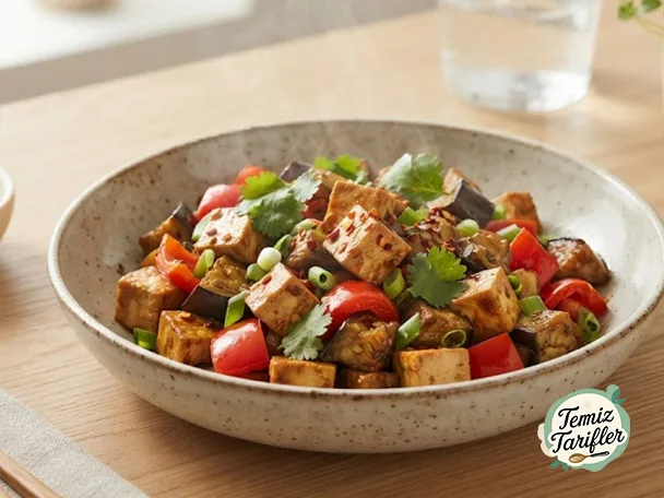 Bir Kez Deneyin, Hep Yapacaksınız: Patlıcanlı Tofu Kavurması