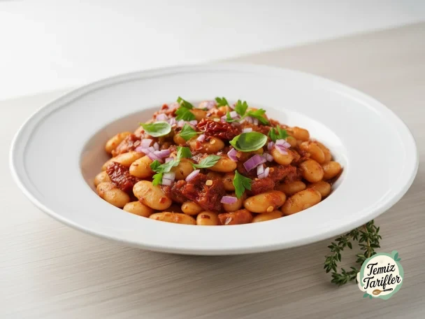 Try It Once, You'll Make It Always: Butter Beans with Puttanesca Sauce