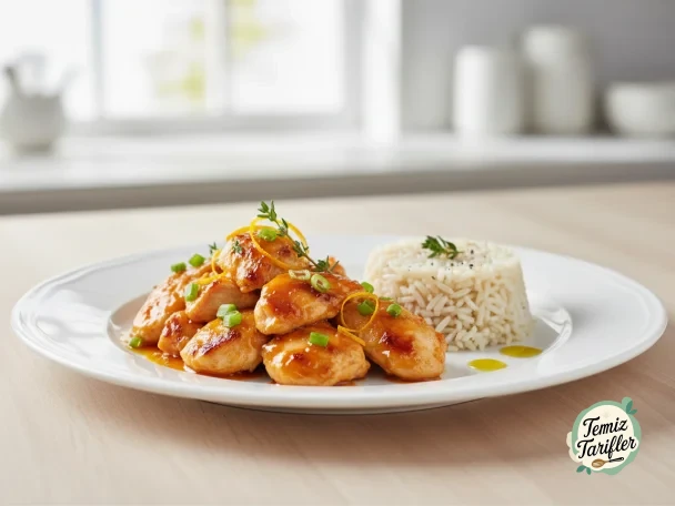 Try It Once, You'll Make It Always: Healthy Orange Chicken Recipe