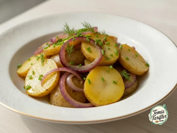 Bir Kez Deneyin, Hep Yapacaksınız: Vegan Alman Patates Salatası
