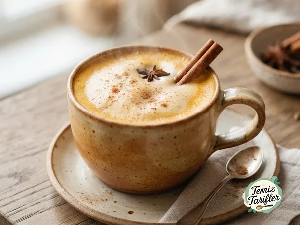 Bir Kez Deneyin, Hep Yapacaksınız: Vegan Balkabaklı Baharatlı Latte