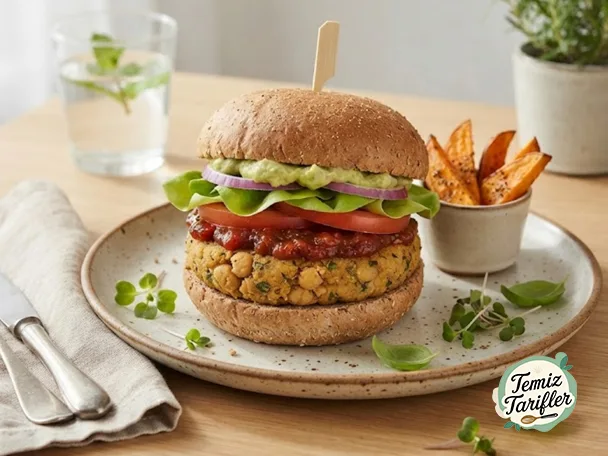Bir Kez Deneyin, Hep Yapacaksınız: Vegan Burger