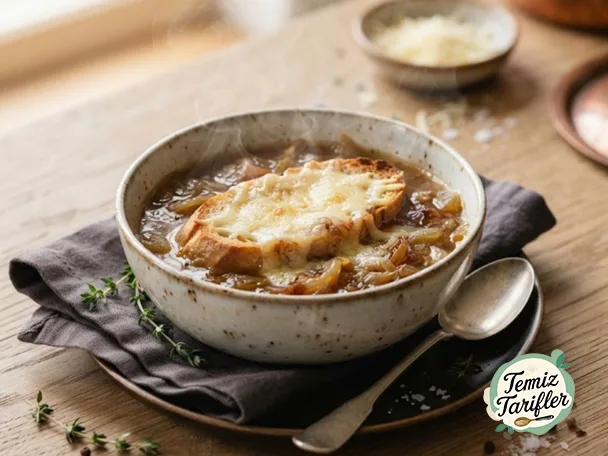 Bir Kez Deneyin, Hep Yapacaksınız: Vegan Fransız Soğan Çorbası