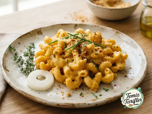 Bir Kez Deneyin, Hep Yapacaksınız: Vegan Karnabahar Mac ve Peynir